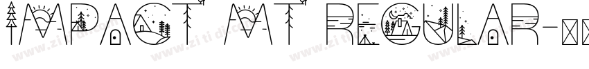 Impact MT Regular字体转换
